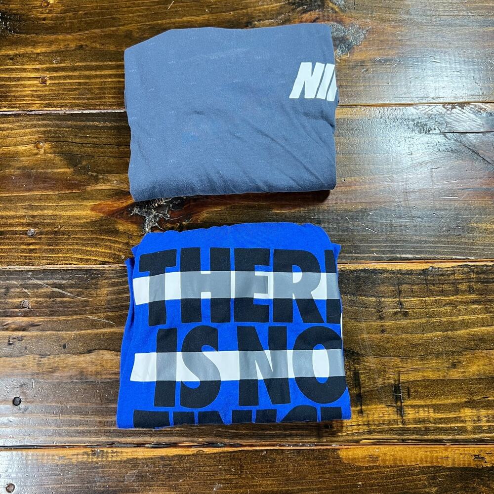 Lot of 2 Nike Men's Size XL T-Shirts Various Styles Athletic Casual Apparel